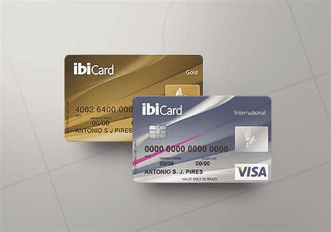 Cartão de credito Ibi – Ibicard .